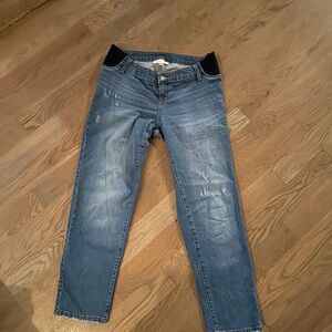 Maternity Women's Blue Jeans Sz 6